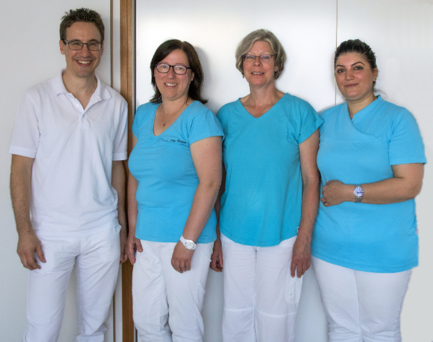 Team der Hausarztpraxis Dr. Weiffenbach in Stuttgart MÃ¶hringen