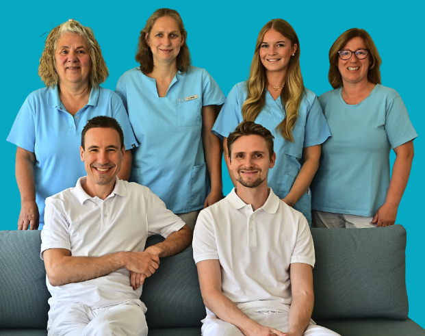 Team der Hausarztpraxis Dr. Weiffenbach in Stuttgart Möhringen