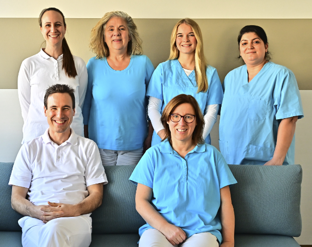 Team der Hausarztpraxis Dr. Weiffenbach in Stuttgart Möhringen